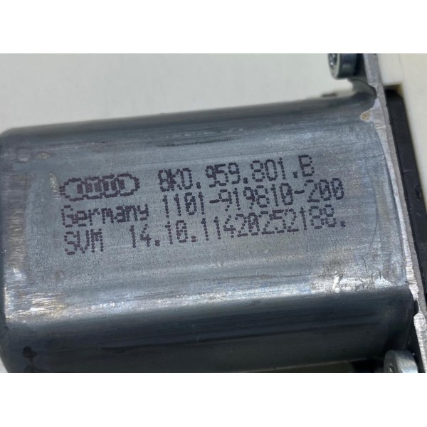 Motor Vidro Diant Esquerdo Vw Touareg 2012 8k0959801b