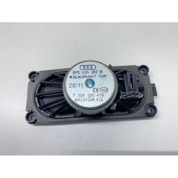 Auto Falante Painel Audi A3 Sportback 2010 8p0035462b Cinza