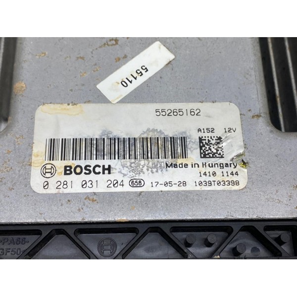 Módulo Injeção Jeep Compass Diesel 2018 55265162