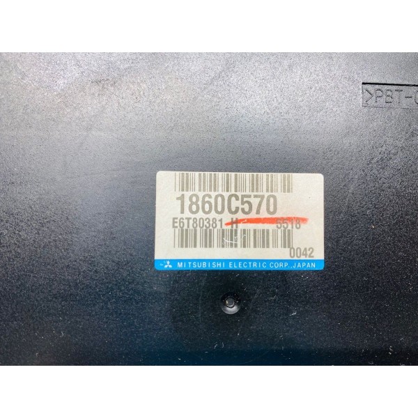 Módulo Injeção Mitsubishi Outlander 3.0 Gt V6 2017 1860c570