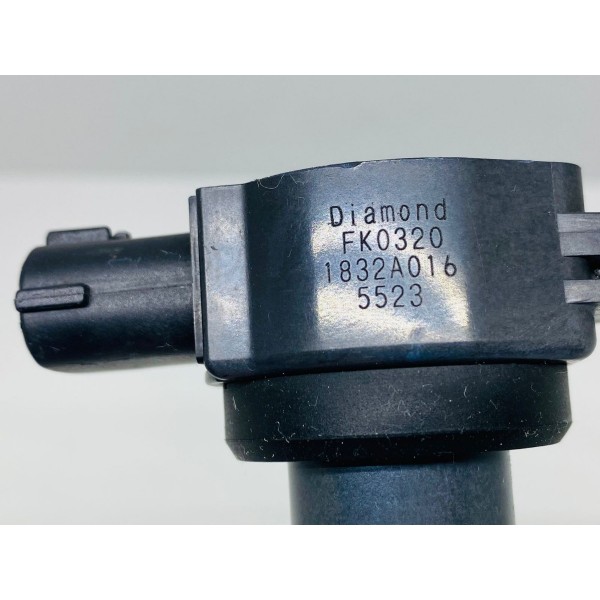 Bobina Ignição Mitsubishi Outlander 3.0 Gt V6 2017 1832a016