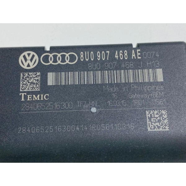 Módulo Gateway Audi Q3 2016 8u0907468ae
