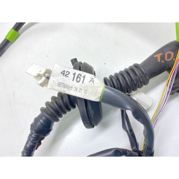 Máquina Vidro Chicote Porta Traseira Direita Toyota Rav4 14