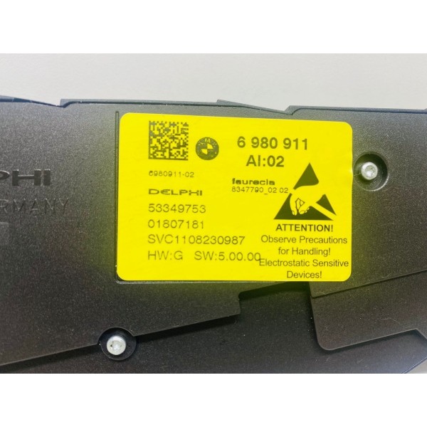 Comando Banco Motorista Bmw X5 E70 2011 6980911