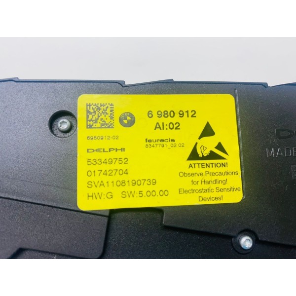 Comando Banco Carona Bmw X5 E70 2011 6980912