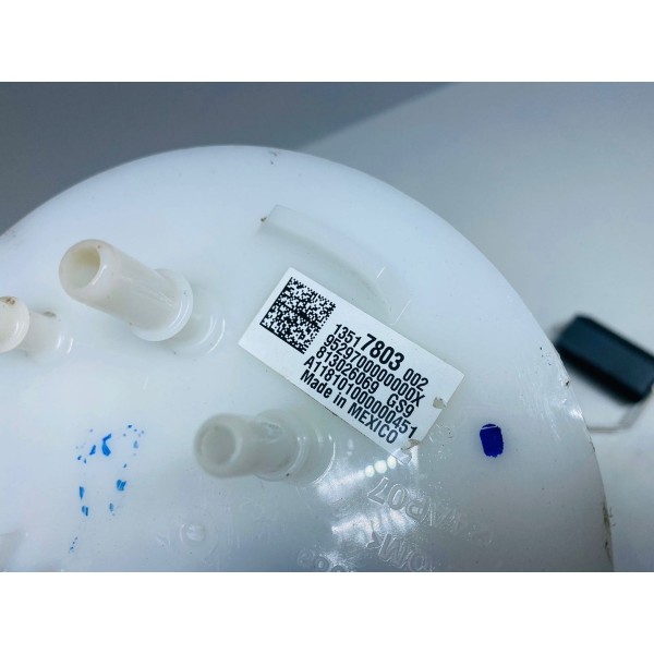 Bomba Combustível Gm Tracker 1.4 Turbo 2019 Cod. 13517803