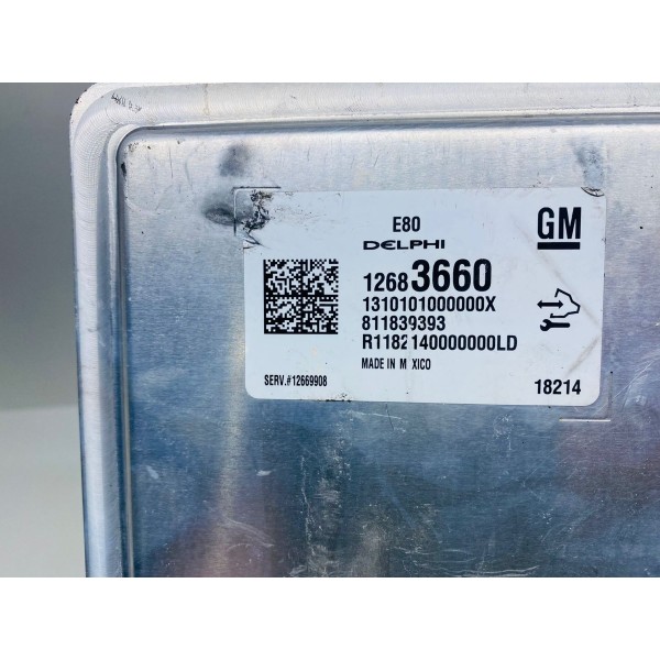 Módulo De Injeção Gm Tracker 1.4 Turbo 2019 Cod. 12683660