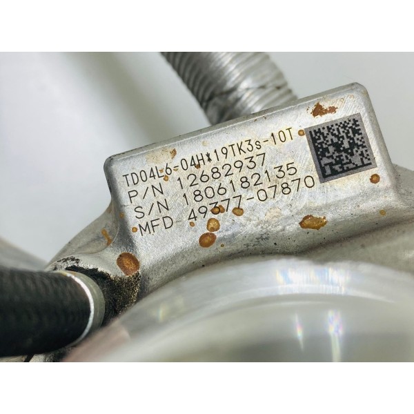 Turbina Motor Gm Equinox Premier 2019 Cod. 12682937