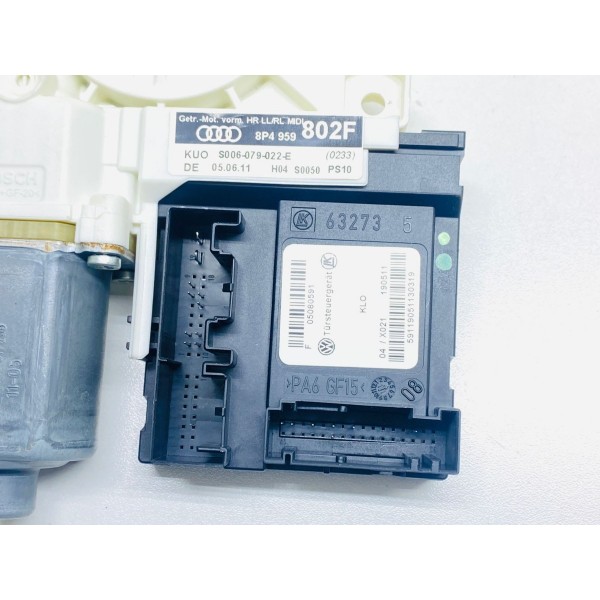 Motor Máquina Vidro Traseira Direita Audi A3 Sportback 2011