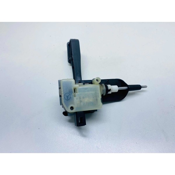 Motor Trava Do Tanque Combustível Mercedes-benz C-180 2003