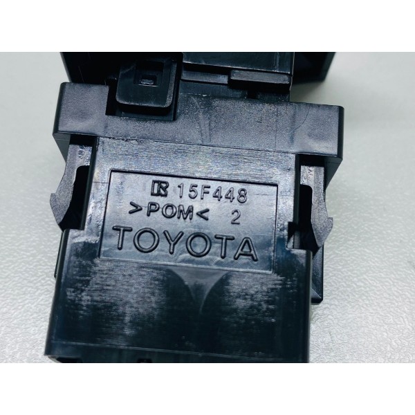 Botão Alerta Toyota Corolla Hybrid 2020 Cod. 15f448 Preto