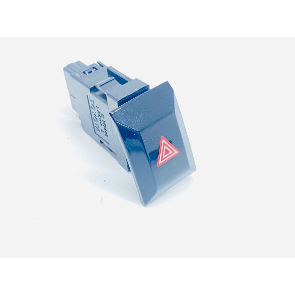 Botão Alerta Toyota Corolla Hybrid 2020 Cod. 15f448 Preto