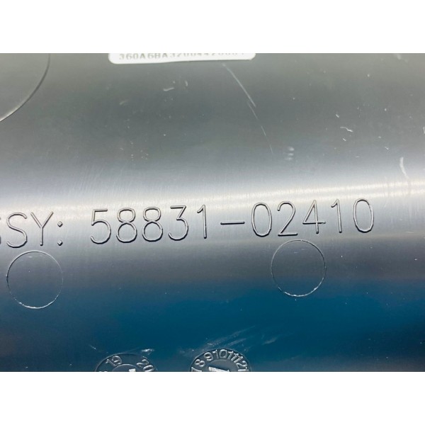 Porta Objeto Toyota Corolla Hybrid 2020 Cod. 58831-02410 Preto