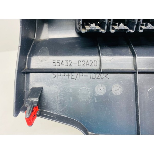 Moldura Inferior Painel Toyota Corolla Hybrid 20 55432-02a20 Preto