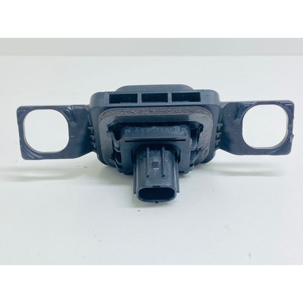 Botão Abertura Capô Traseiro Toyota Corolla Hybrid 2020 