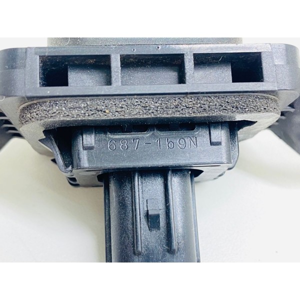 Botão Abertura Capô Traseiro Toyota Corolla Hybrid 2020 