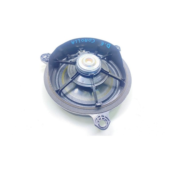 Auto Falante Porta Dianteira Esq Toyota Corolla Hybrid 2020 Preto