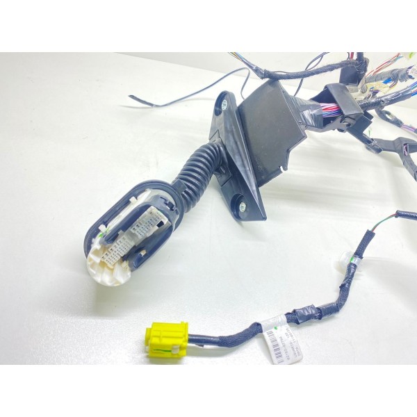 Chicote Máquina Vidro Porta Dianteira Esq Corolla Hybrid 20