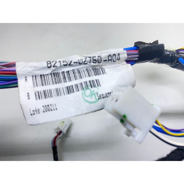 Chicote Máquina Vidro Porta Dianteira Esq Corolla Hybrid 20