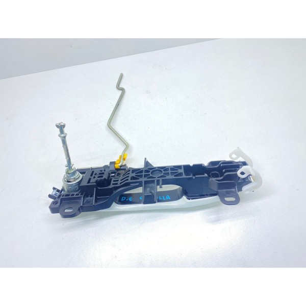 Maçaneta Externa Porta Dianteira Esquerda Corolla Hybrid 20 Branco