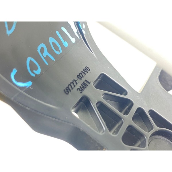 Maçaneta Externa Porta Dianteira Esquerda Corolla Hybrid 20 Branco