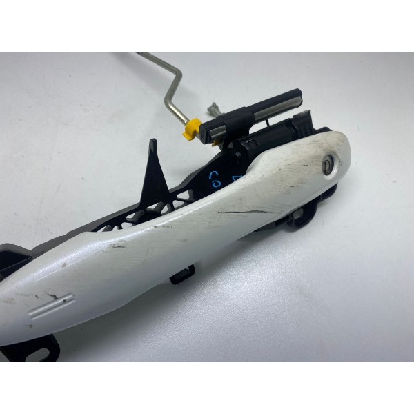 Maçaneta Externa Porta Dianteira Esquerda Corolla Hybrid 20 Branco