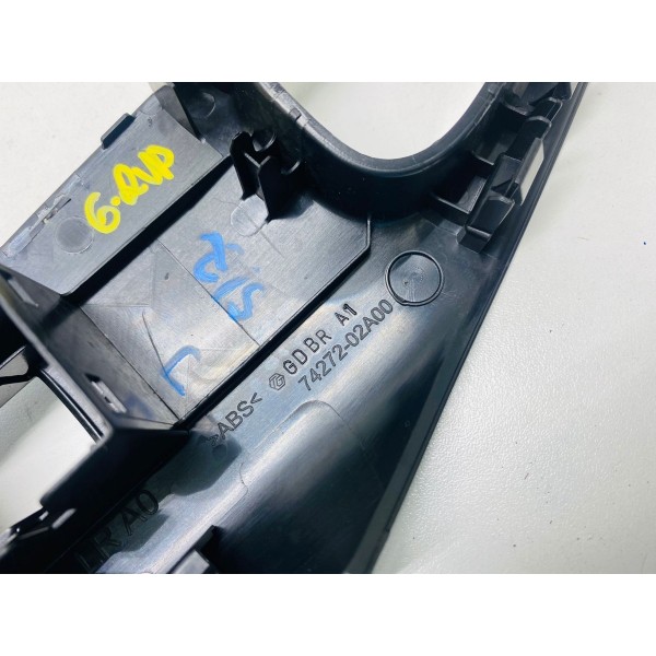 Painel Interruptor Porta Traseira Esquerda Corolla Hybrid 20 Preto