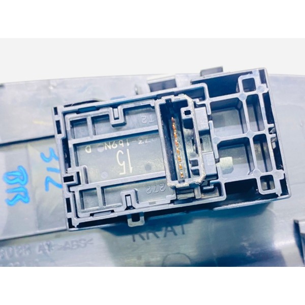 Painel Interruptor Porta Traseira Direita Corolla Hybrid 20 Preto