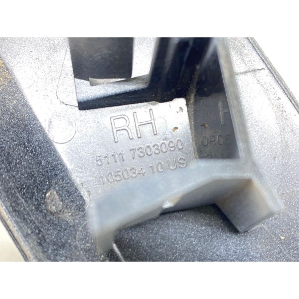 Tampa Lavador Farol Bmw X5 2016 Lado Direito 5111-7303090 - Bege