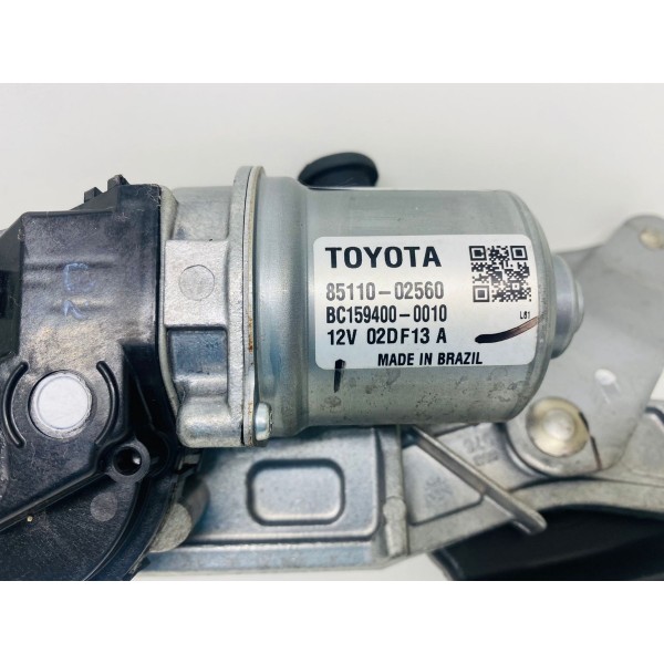 Motor Limpador Pára-brisas Corolla Hybrid 2020 85110-02560
