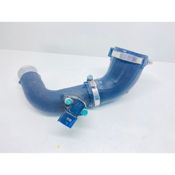 Cano Intercooler C/ Sensor New Tucson 1.6 Turbo Gdi 2020