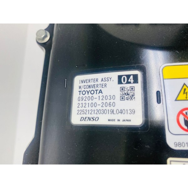Conversor Bateria Corolla Hybrid 2020 Cód. G9200-12030
