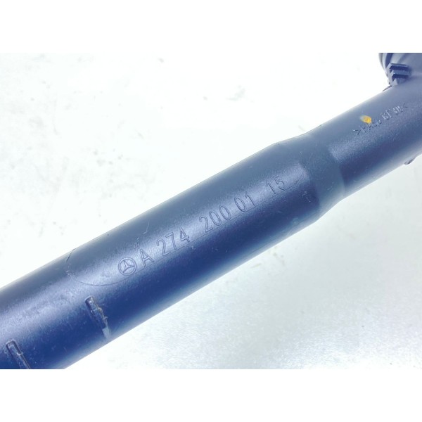 Cano Caraça Válvula Termostática Motor Mercedes-benz C200 15