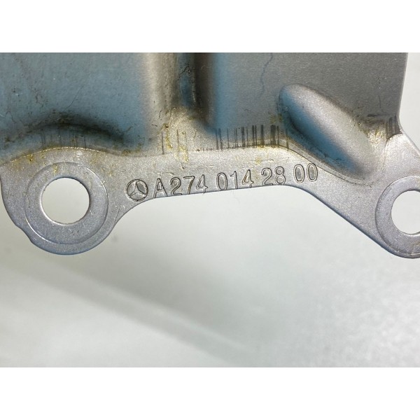 Defletor Interno Motor Mercedes-benz C180 C200 2015 