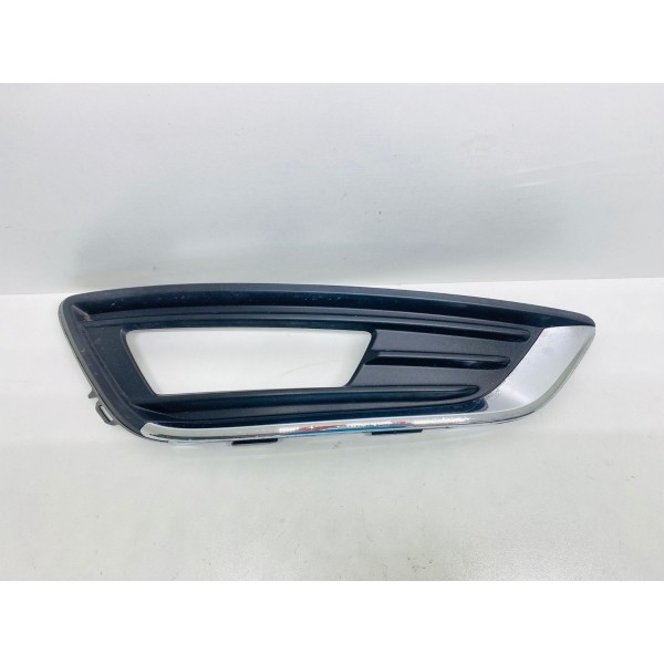 Moldura Farol De Milha Esquerdo Ford Focus 2018  F1eb15a298b Preto Esquerdo
