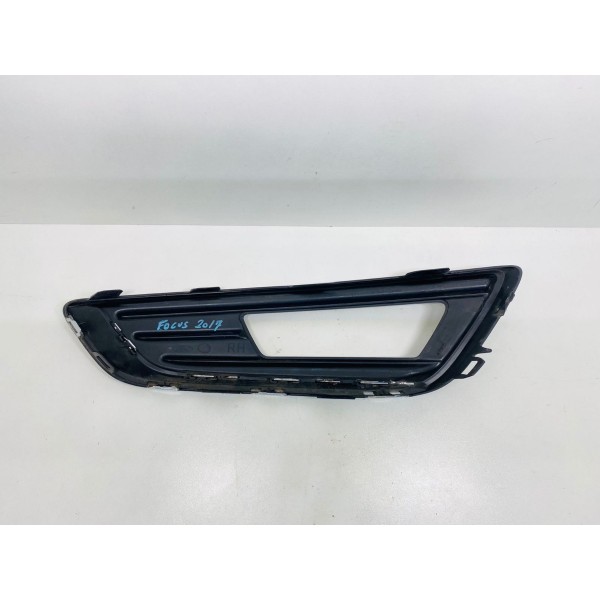 Moldura Farol De Milha Esquerdo Ford Focus 2018  F1eb15a298b Preto Esquerdo