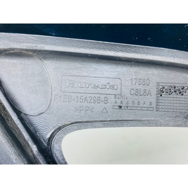 Moldura Farol De Milha Esquerdo Ford Focus 2018  F1eb15a298b Preto Esquerdo