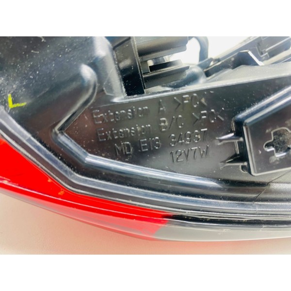 Lanterna Traseira Esquerda Corolla Hybrid 2020 Cód. 34937 Esquerdo