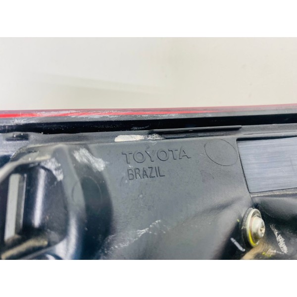 Lanterna Traseira Esquerda Corolla Hybrid 2020 Cód. 34937 Esquerdo