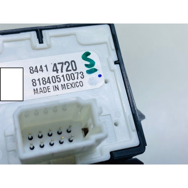 Chave Limpador Parabrisas Gm Equinox Premier 2019  84414720