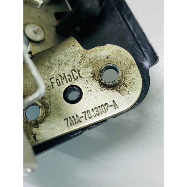 Fechadura Capô Traseiro Ford Edge 2014 Cód. 7a1a-7843102-a