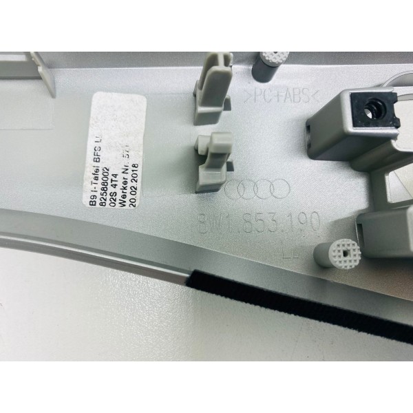 Moldura Comando Ar Condicionado Audi A4 2.0 Ambiente 2018 