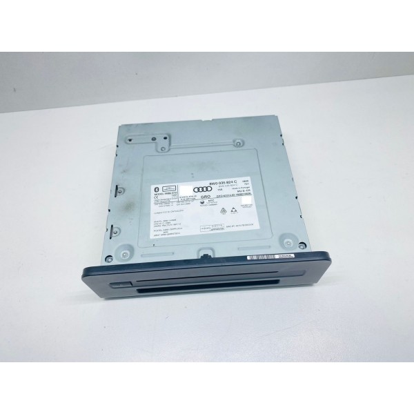 Cd Charger Audi A4 2.0 Ambiente 2018 Cód. 8w0035824c