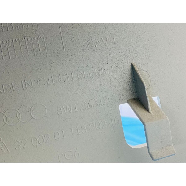 Moldura Painel Inferior Audi A4 2.0 Ambiente 2018 8w1863075d