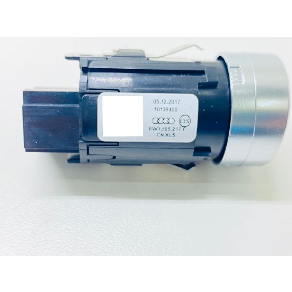 Botão Start Stop Audi A4 2.0 Ambiente 2018 Cód. 8w1905217f