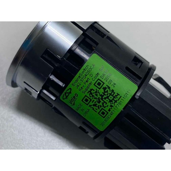 Botão Start Stop Chery Tiggo 7 1.5t 2020