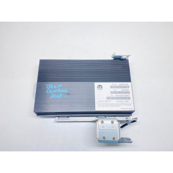 Módulo Amplificador Som Jeep Compass Diesel 2017  68250972af