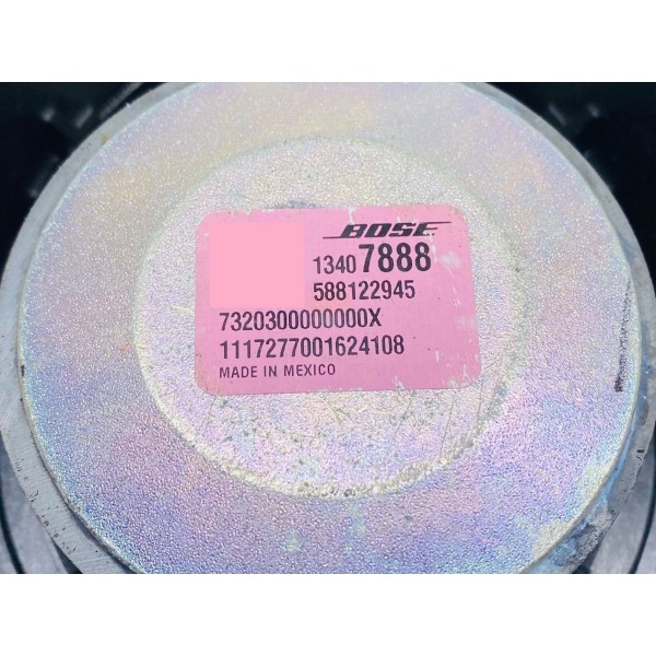 Auto-falante Gm Equinox 2018 Dianteiro Cód. 13407888 Preto