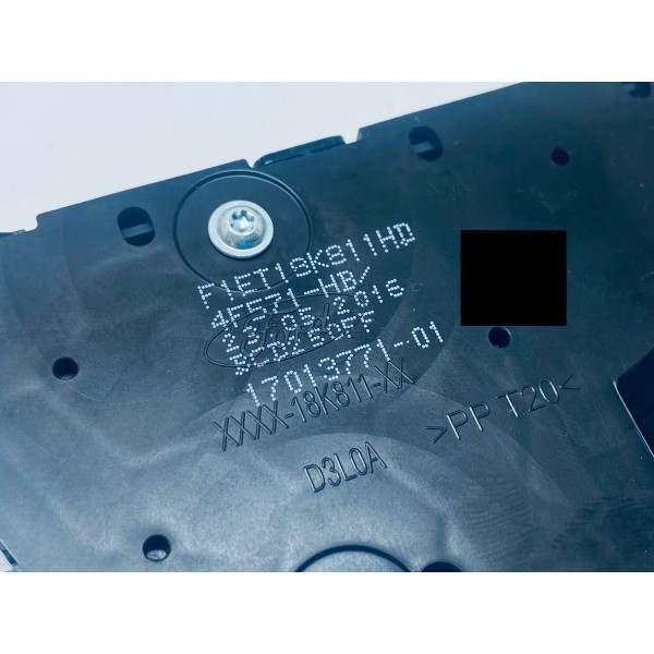 Comando Som Ford Focus 2.0 Titanium 2017 Cód. F1et18k811hd