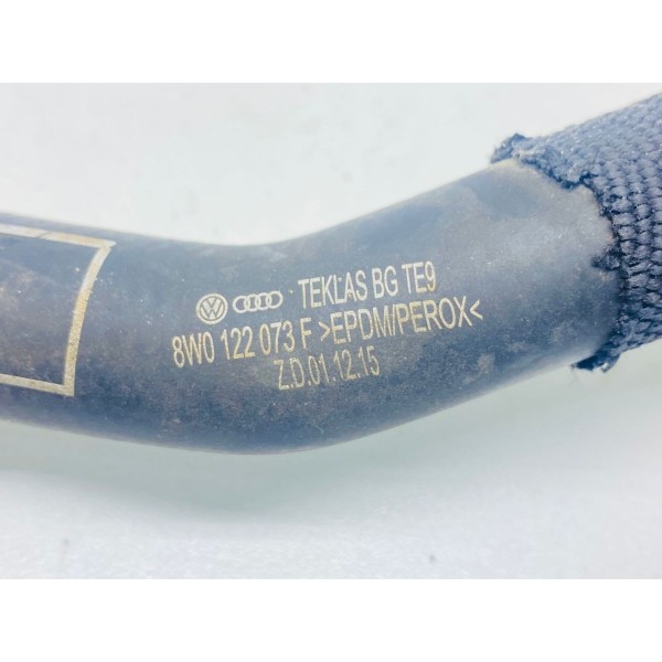 Mangueira Refrigeração Audi A4 A5 2.0 Tfsi 2018  8w0122073f